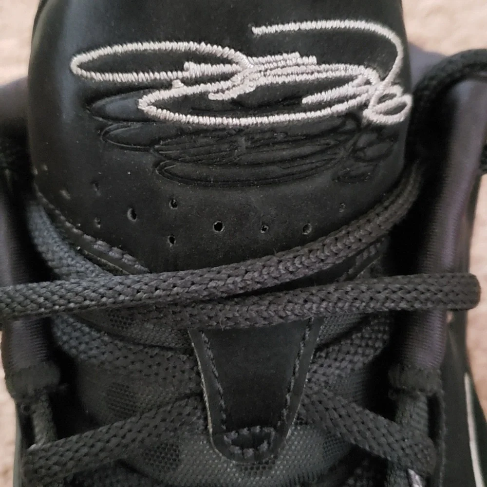 Nike LeBron XXI Black / MTLC Pewter-Iron Grey Men’s Size 13 Sneakers - Picture 9 of 11